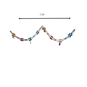 Cadena Sencilla Navideña Metalica