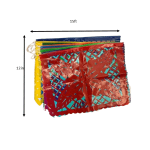 Enramada Navideña Plastico 1/2