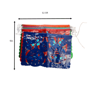 Enramada Navideña Plastico 1/4