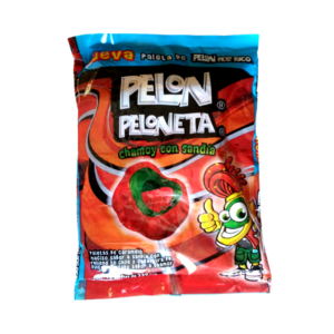 Lorena Pelon Peloneta Chamoy Con Sandia 18pc