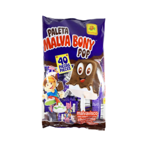 D.L.R. Paleta MalvaBony Pop 40pc