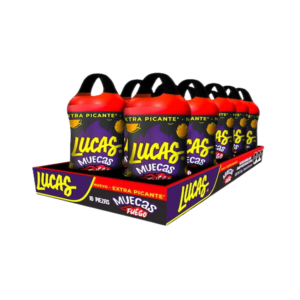 Lucas Muecas Fuego 10pc