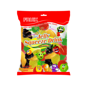 Fruix Jelly Squeeze Drink 15pc