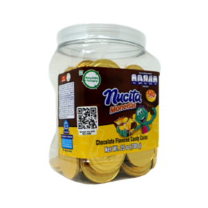 Nutresa Moneda Vitrolero 120pc