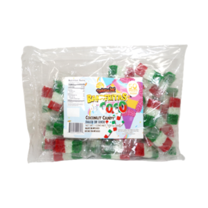 Dulces Del Sol Mini Bandera De Coco 50pc