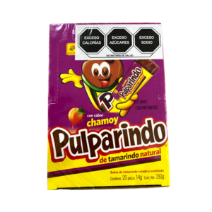 D.L.R. Pulparindo Chamoy 20pc