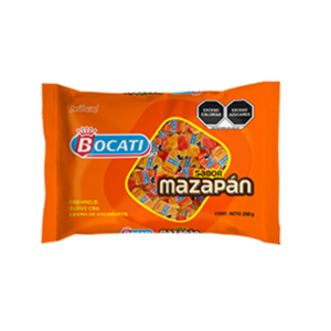 Dulces Anahuac Bocati Sabor Mazapan 290g