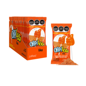 Dulces Anahuac Chipileta Ike Display 20pc