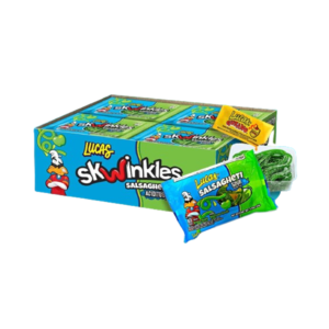 Lucas Salsagheti Sour Green Apple 12pc