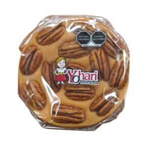 Dulces Yohari Redonda Con Nuez 1pc