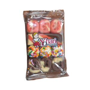 Dulces Yohari Charola Mini Single 2.5oz