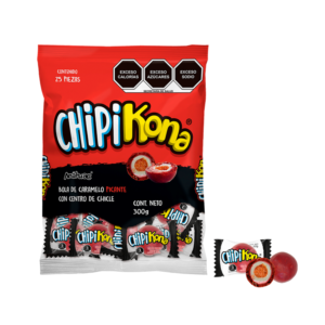 Dulces Anahuac Chipikona 25pc