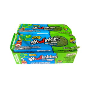 Lucas Salsagheti King Size Sour Green Apple 6pc