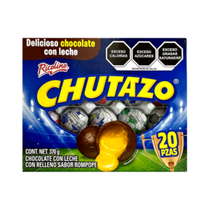 Ricolino Chutazo 20pc
