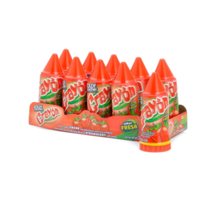 Lorena Crayon Fresa 10pc