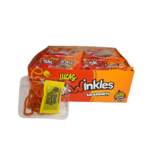 Lucas Salsagheti Mango 12pc