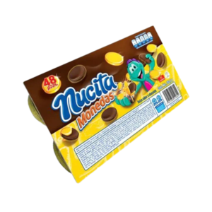 Nutresa Monedas de Chocolate 48pc