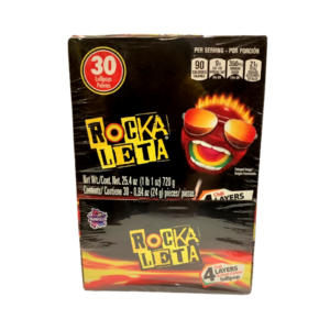 Sonrics Rockaleta Paleta 30pc
