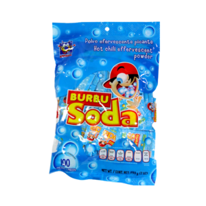 Dulces Anahuac Burbu Soda 100 pc