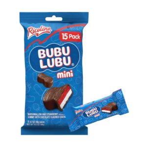 Ricolino Mini Bubulubu 15pc