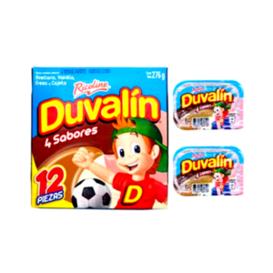 Ricolino Duvalin TetraSabor 12pc
