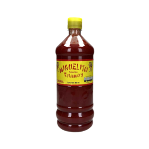 Miguelito Chamoy Bottle Liquid 1lt