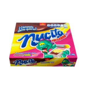 Nutresa Nucita Trisabor 16pc