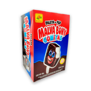 D.L.R. Paleta MalvaBony Gomitas 10pc