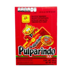 D.L.R. Pulparindo Extra Picante 20pc