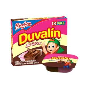 Ricolino Duvalin Hazelnut-Strawberry 18pc