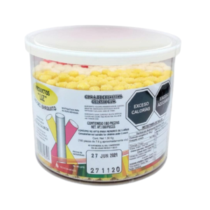 Dulces Liz Vela Goma De Leche 180pc