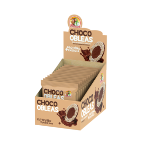 Las Sevillanas Choco Oblea 12pc
