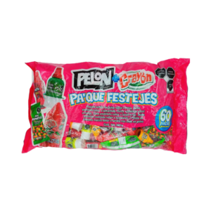 Lorena Pelon Pelo Rico Pa'que Festejes 60pc