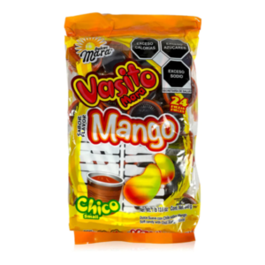 Dulces Mara Vasito Mango 24pc