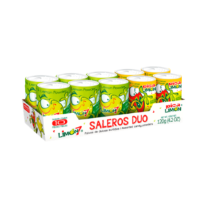 Dulces Anahuac Limon 7 Salero Duo 10pc