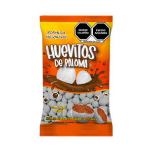 Paloma Huevitos De Paloma 500g