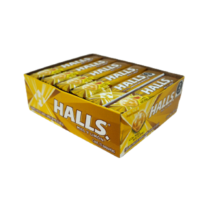 Halls Miel-Limon 12pc