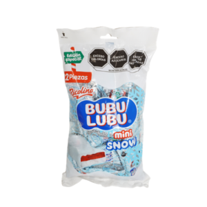 Ricolino Mini Bubulubu Snow 22pc