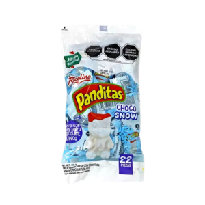 Ricolino Panditas Choco Snow 22pc