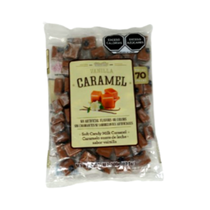 Montes Vainilla Caramel 500g