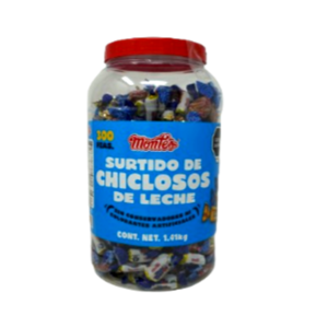 Montes Surtido Vitrolero 300g