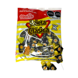 Montes Paleta Cuadrada 40pc