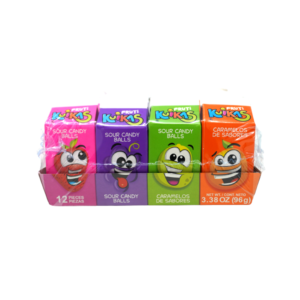 Dulces Anahuac Fruit Kuikas 12pc