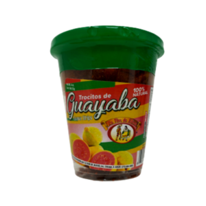 La Flor De Jalisco Vaso Trocito Guayaba Con Chile 4oz