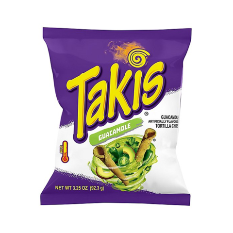Barcel Takis Guacamole 3.25oz | Dulcelandia Candy Stores
