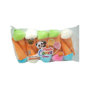 Safari Panda Cone Sugar 20pc
