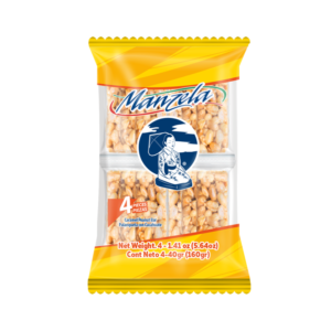 Manzela Palanqueta 4pc