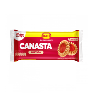 Pozuelo Canasta Guayaba 12pc