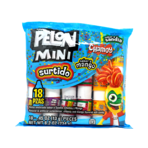 Lorena Mini Pelon Pelo Rico Assorted 18pc