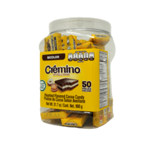 Nutresa Cremino Bicolor Vitrolero 50pc